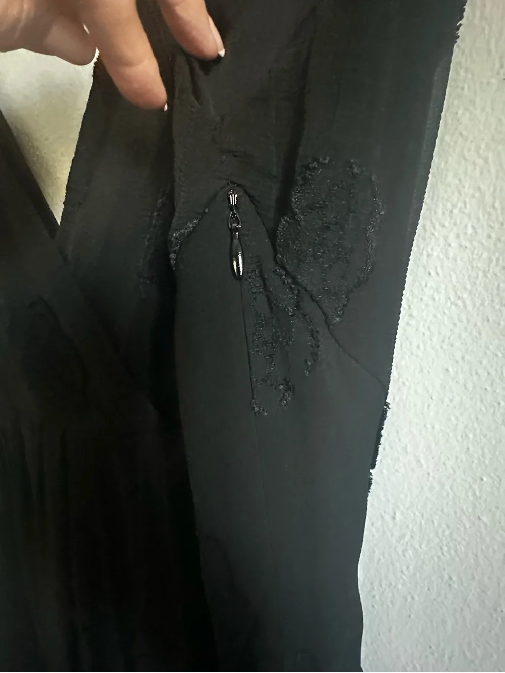Chanel Vintage Camellia Silk Maxi Dress Eu 40 ♥️ Rare
